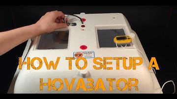 How To Set Up A Hovabator Incubator