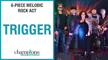 Trigger | 6-Piece Rock band | Showreel 2024
