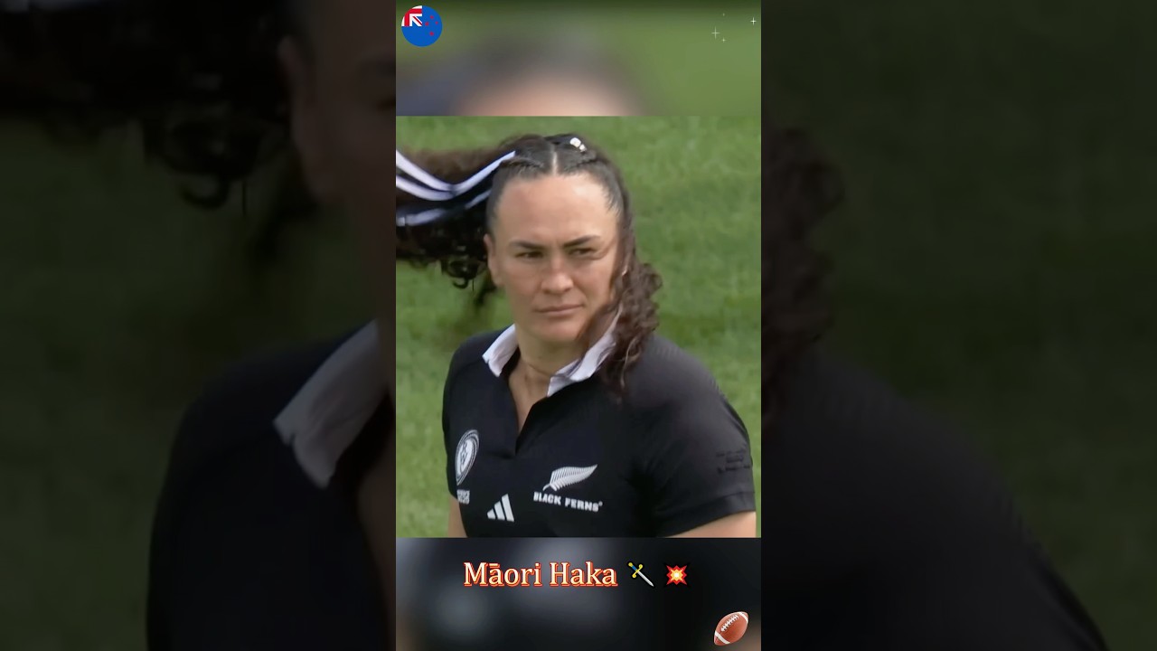 Ver The Black Ferns performs the haka war dance before the match. #Women'sRugby #hakaitv#Haka en YouTube Ver The Black Ferns performs the haka war dance before the match. #Women'sRugby #hakaitv#Haka en YouTube