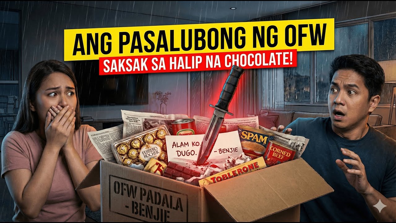 ANG PADALA NG ASAWANG OFW! KABIT NI MISIS, NAMUTLA SA NATAGPUAN SA LOOB NG BALIKBAYAN BOX!