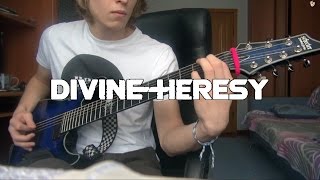 Divine heresy | Enemy Kill | Guitar cover by Noodlebox