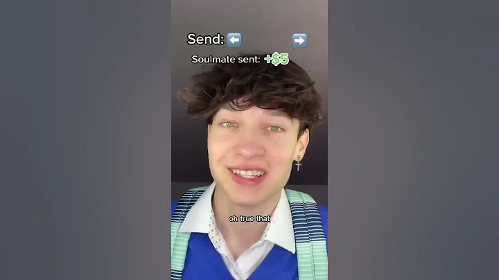 #pov : you live in a world where you can send your soulmate money