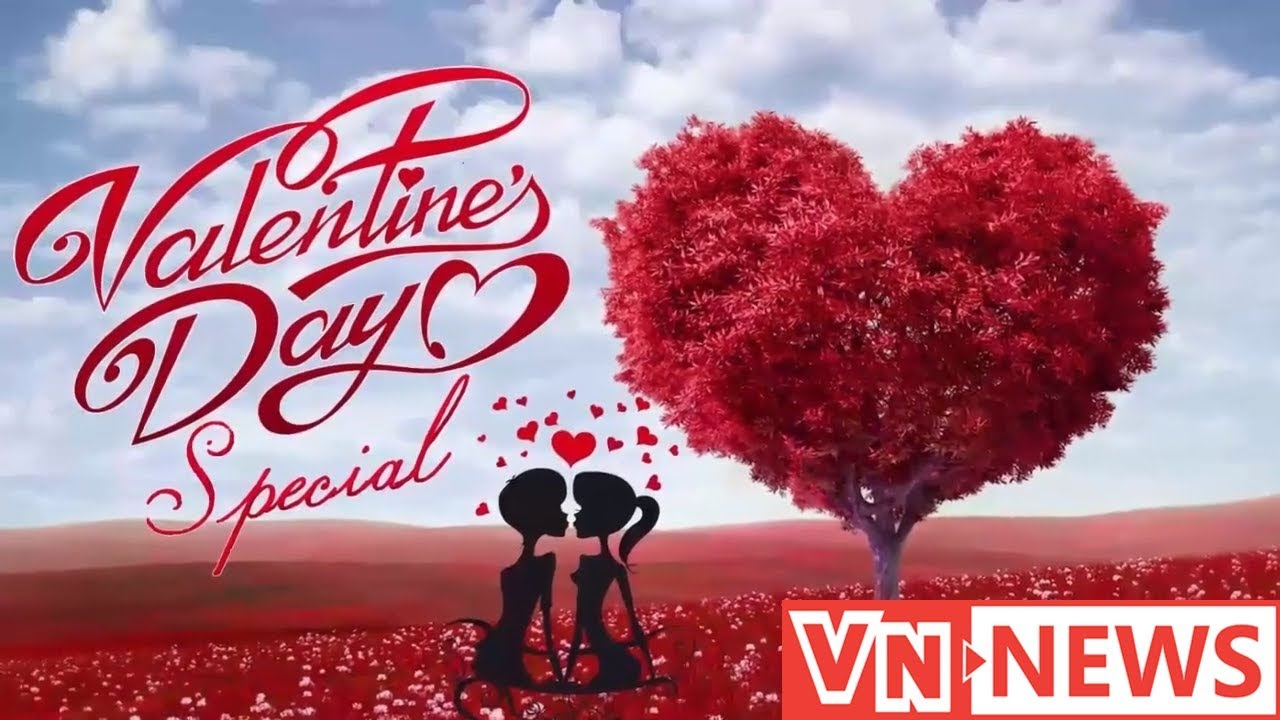 💝 Truyền thuyết Ngày Valentine - Ngày lễ Tình nhân 14/2 | VN News