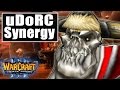 Warcraft 3 - WTii & Sexytime #38 | uDoRC Synergy (2v2 AT #54)