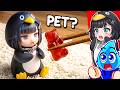 We Got a Pet GUGUGAGA PENGUIN in Real Life!