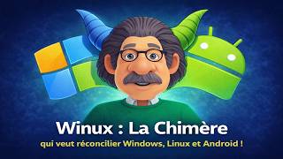 Winux, la distribution Linux qui veut ressembler à Windows !