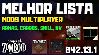 OS MODS QUE MUDARAM MEU MULTIPLAYER NO PROJECT ZOMBOID