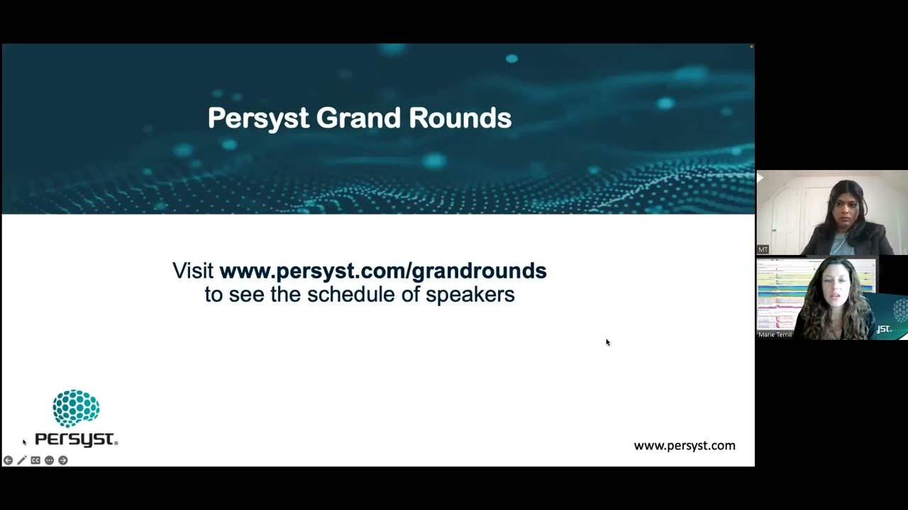 Persyst Grand Rounds with Dr. Ramya Raghupathi, M.D.  (June 1st, 2023)