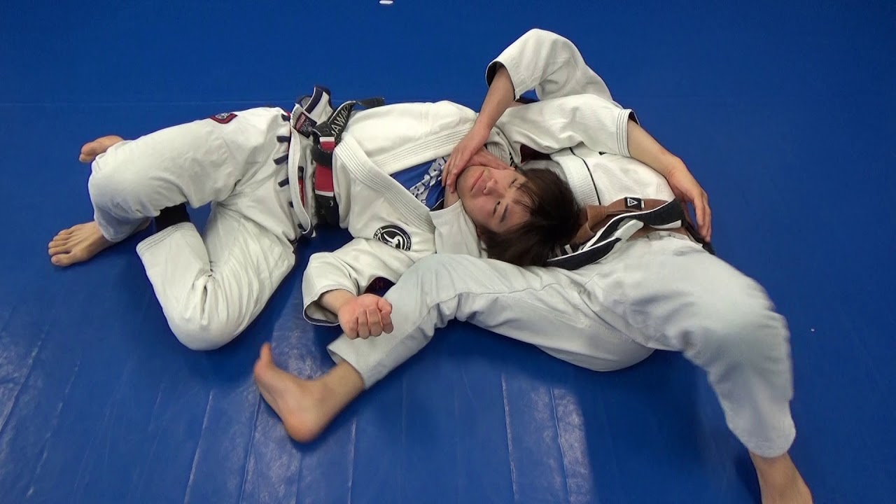 【テクニック】ハーフガードに対してのギロチンチョーク by吉永力