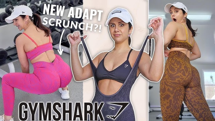 EVERYDAY OR NO WAY? BRAND NEW GYMSHARK EVERYDAY SEAMLESS TRY ON HAUL  REVIEW #gymshark 