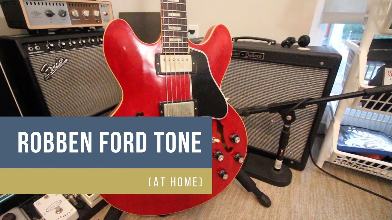 Trying to sound like Robben Ford