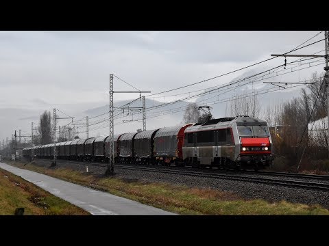 BB 26160 sur le 477760 et dessertes autour de Grenoble
