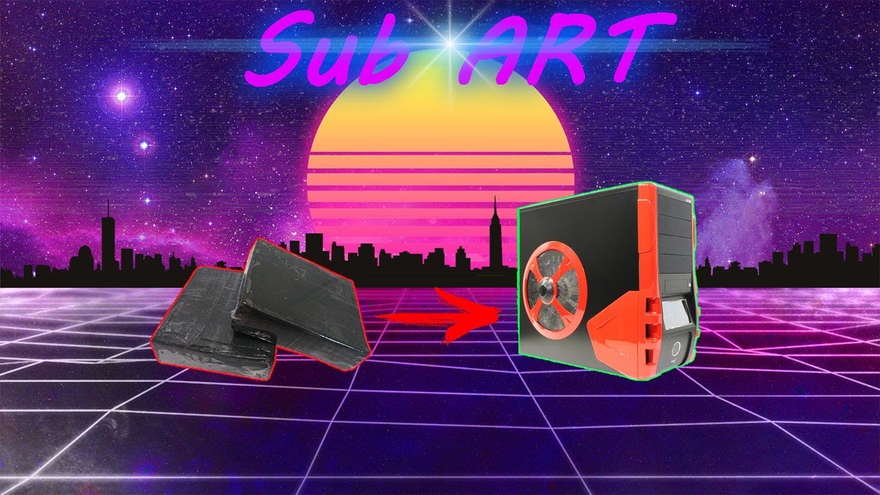 Sub Art или просто пластилиновый пк