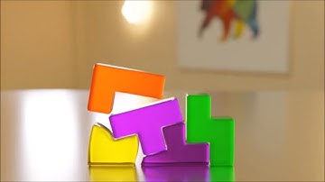 Softbody Tetris and Rigidbody Tetris together