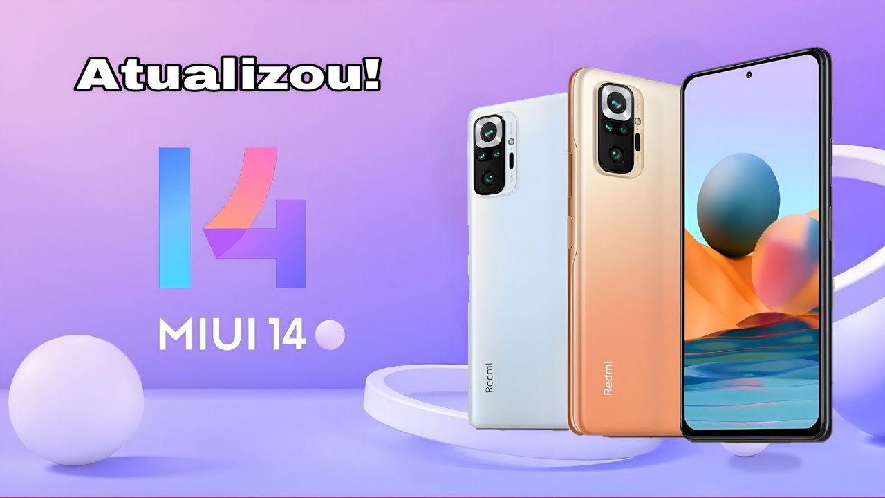 IT'S OUT! 💥 MIUI 14 - REDMI NOTE 10 PRO - Global Stable