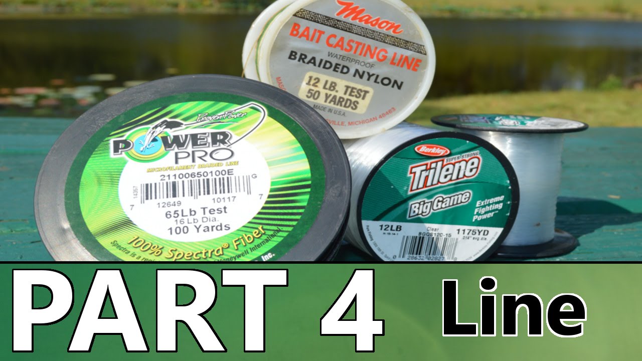 Beginner's Guide to BASS FISHING - Part 4 - Line and Spooling