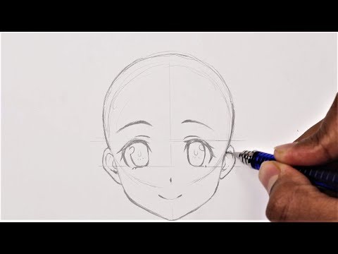 How to draw Anime \