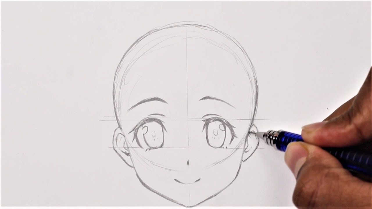 Anime Drawing Tutorials 100k on Instagram How to draw an anime girl  with mask on     Follow  animedrawingtutorials   Cr to   animeoutline   animegirl anime waifu