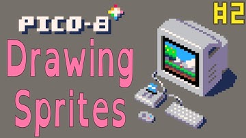 PICO-8 Part 2 : Drawing & Moving Sprites