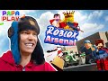 Пробую что-то новое в Arsenal Roblox