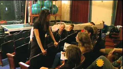 CBS Sunday 1.4.15 PIPPIN on Tour Lucie Arnaz John ...