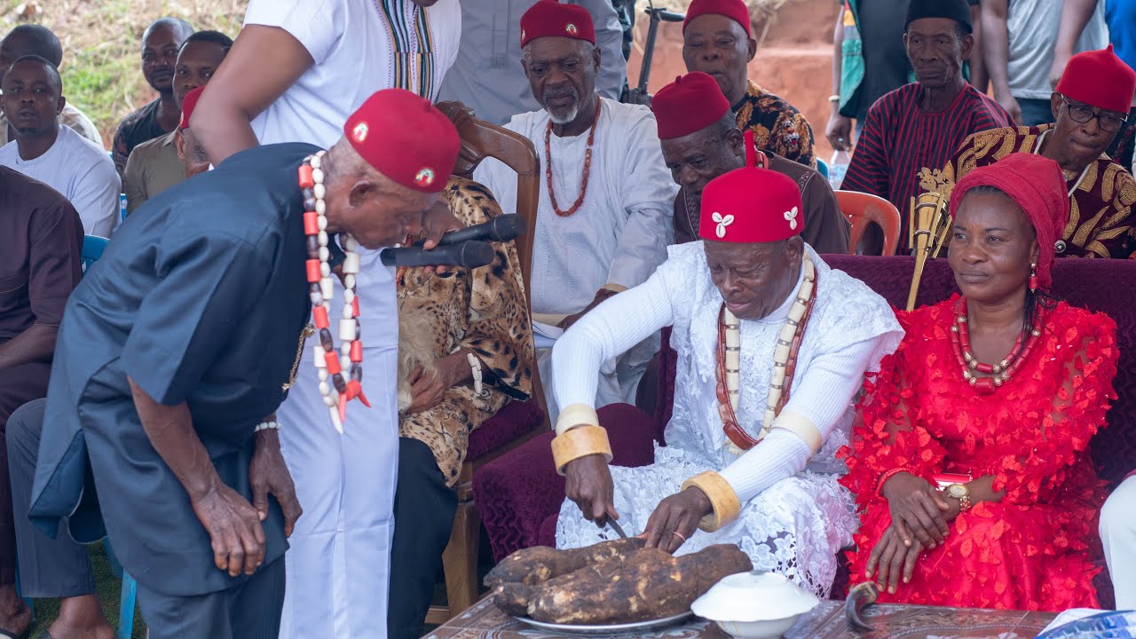 IRI JI OHURU: SEE HOW COMMUNITY PRESERVES  CULTURAL HERITAGE THROUGH NEW YAM FESTIVAL.