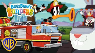 Can They Build The COOLEST Fire Truck?! 🚒🛠️ | Bugs Bunny Builders @wbkids