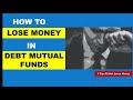 3 Tips to Not Lose Money from Debt Mutual Funds  #shorts