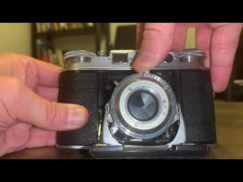 Voigtlander Vito III test - YouTube