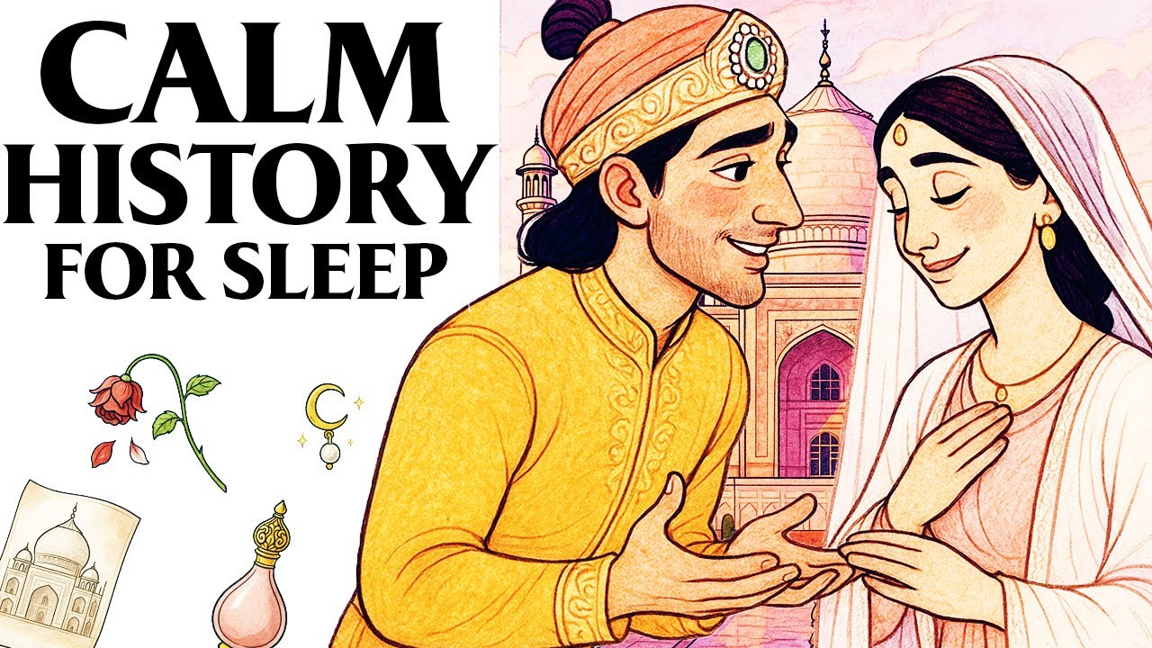 The Epic LOVE STORY That Led to The Building of The Taj Mahal