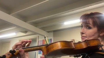 Suzuki violin book 4, Seitz 3, double stops demo
