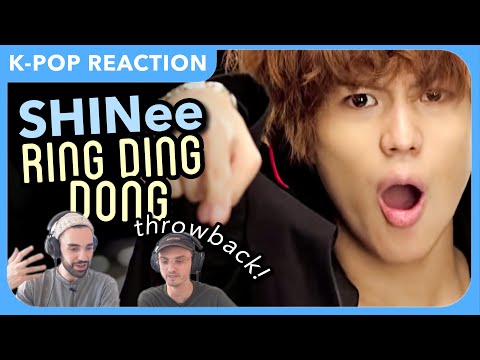 SHINee 샤이니 'Ring Ding Dong' MV REACTION