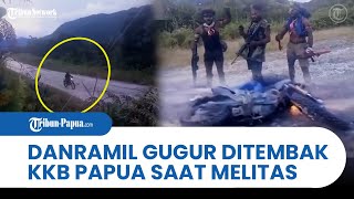 VIDEO DETIK-DETIK KKB Papua Tembak Danramil Hingga Tewas
