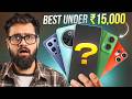 Top 5 Best Mobile Phones Under ₹15000⚡Amazon &amp; Flipkart Sale 2026 | Best Phone Under 15000 😱