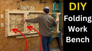 How to Build a Simple Folding workbench by Drew Larsen Designs 316 views 1 year ago 6 minutes, 31 seconds