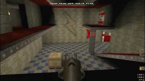 Quake Team Fortress (QWTF) - Gothic Terror vs. Braveheart IVa, pt. 2