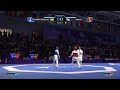 110 Round of 64 F  44kg NIG SOUMANA ABDOUL MO  PAN PEREZ N  PGM