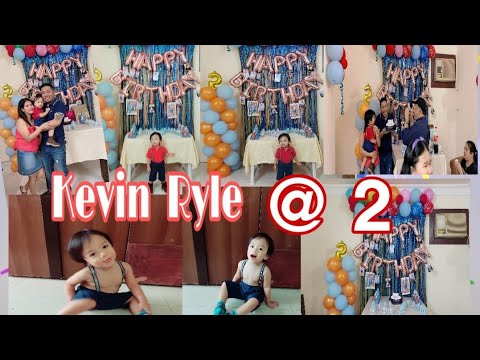 KEVIN RYLE 2ND BIRTHDAY/NEW NORMAL CELEBRATION - YouTube