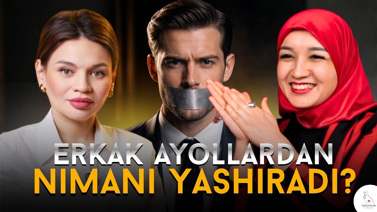 ERKAKLAR AYOLLARGA BUNI HECH QACHON AYTMAYDI YouTube erkaklar-ayollarga-buni-hech-qachon-aytmaydi-youtube