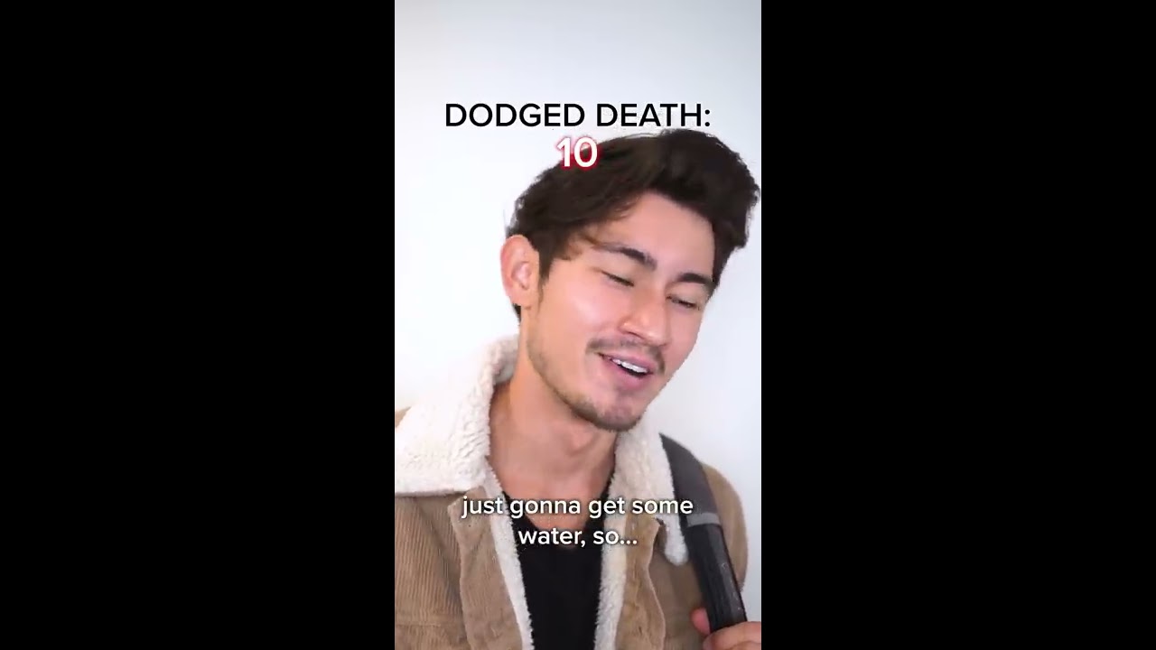 POV You Can See How Many Times Ve Dodged Death 