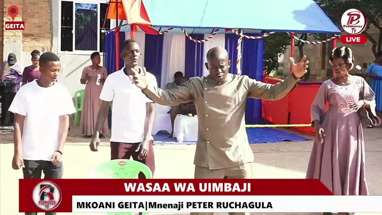 Day2WASAA WA KWAYA NA UIMBAJI MKUTANO WA INJILI KATORO GEITA-KANISA LA PEFA CALFONIA