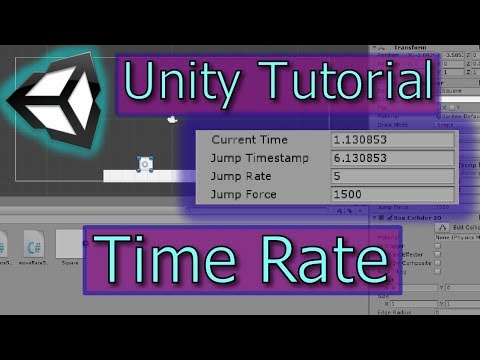 Adding a Time Rate | Rate-based Game Mechanics | Unity Tutorial