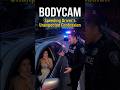 Bodycam: Speeding Driver's Unexpected Confession