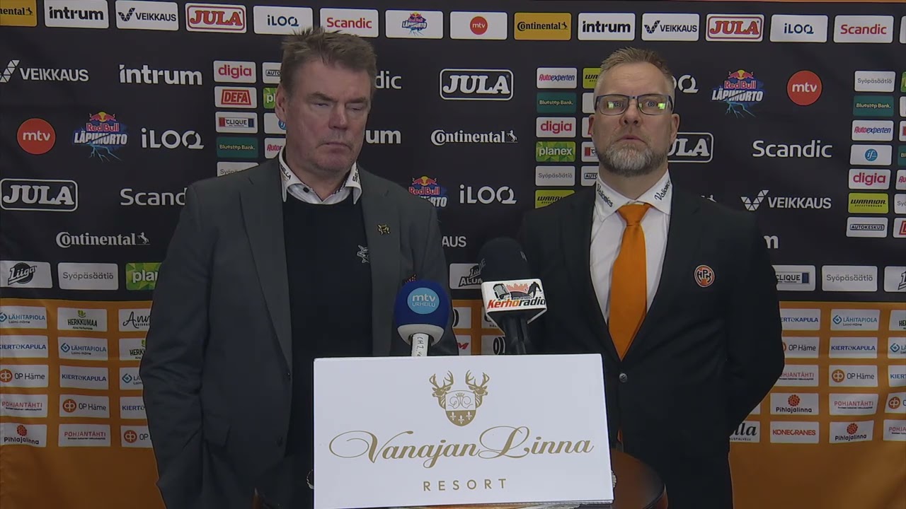 Lehdistötilaisuus: HPK – SaiPa | 27.2.2026