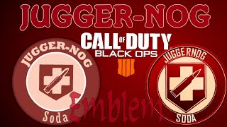 Call of Duty: Black Ops 4 JUGGER-NOG (Emblem Tutorial)