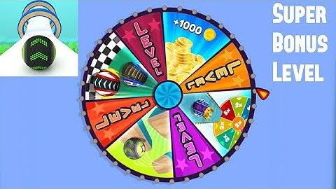 Going Balls Spin The Wheels Level Gameplay Walkthrough ( Android & IOS GamePlays )