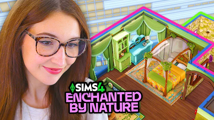 renovating this apartment for a *fairy* in the sims 4