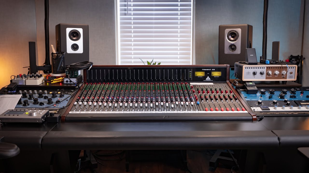The BEST and WORST of my STUDIO CONSOLE - YouTube