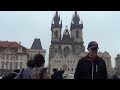 Чехия Прага.  Экскурсия.  Достопримечательности. Prague