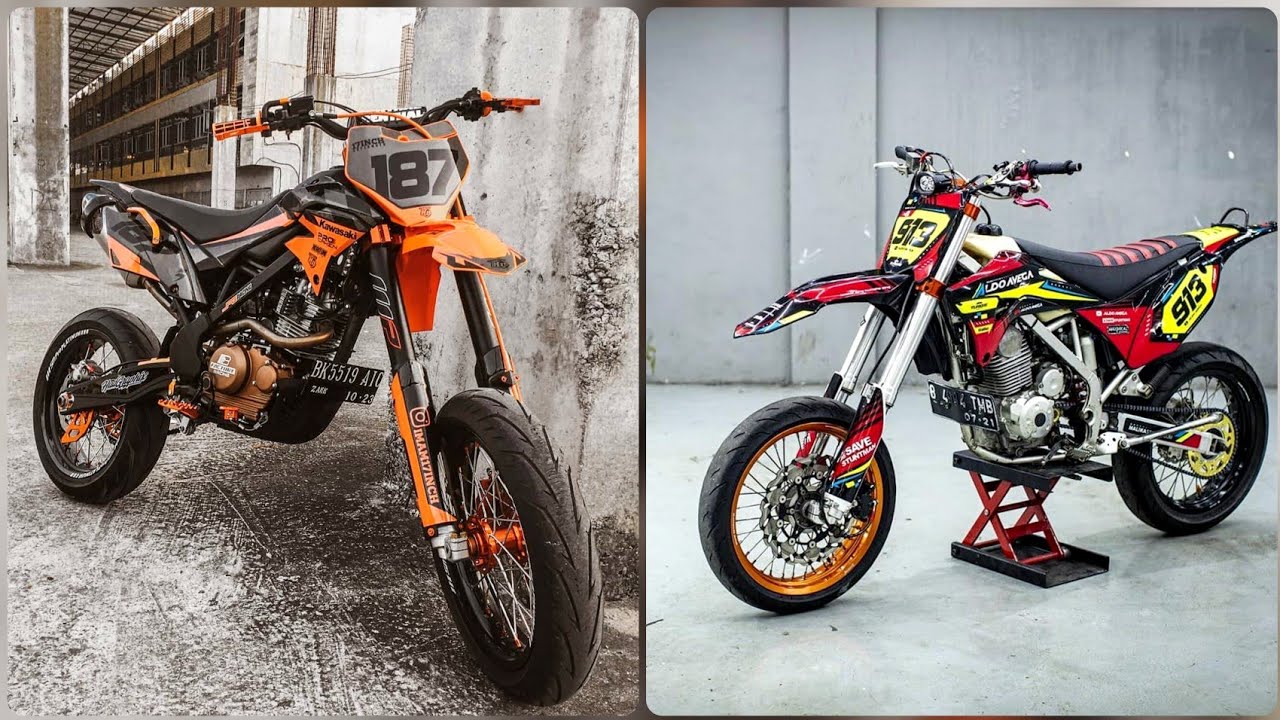 Modifikasi KLX 2021 Inspirasi KLX 2021 Modifikasi KLX Terbaru 2021 YouTube